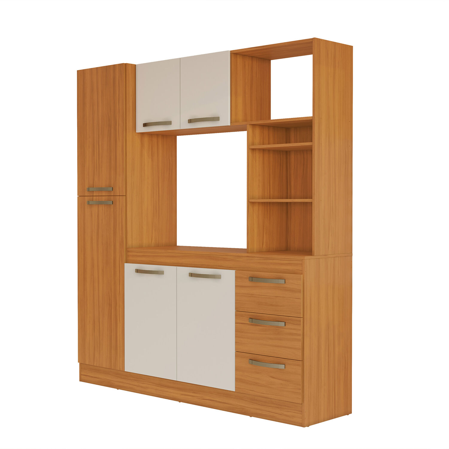 Mueble De Cocina Casaideal New Andalucia / 6 Puertas / 3 Cajones image number 3.0